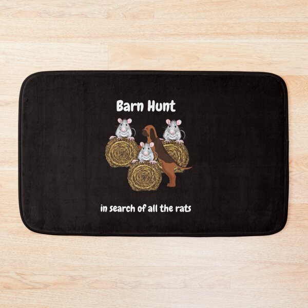 Item preview,  Funny Barn Hunt - in search of all the rats with a Bloodhound designed and sold by Just4doglovers.