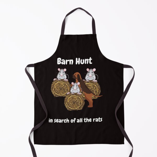 Item preview,  Funny Barn Hunt - in search of all the rats with a Bloodhound designed and sold by Just4doglovers.