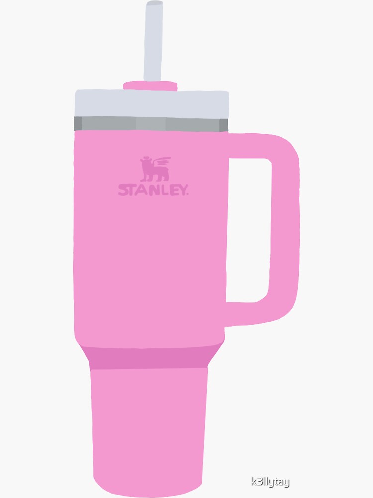 Stanley Cup Orange | Sticker