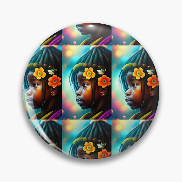 Item preview, Beautiful black rastafarian girl  designed and sold by CSJ7.