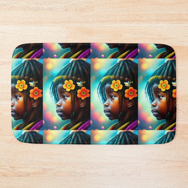 Item preview, Beautiful black rastafarian girl  designed and sold by CSJ7.