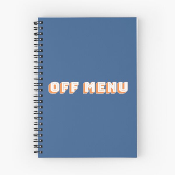 Item preview, off menu129 designed and sold by MarceloHuels.