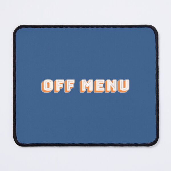 Item preview, off menu129 designed and sold by MarceloHuels.