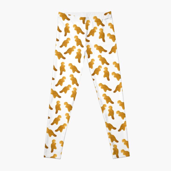 Chicken shop nugget leggings