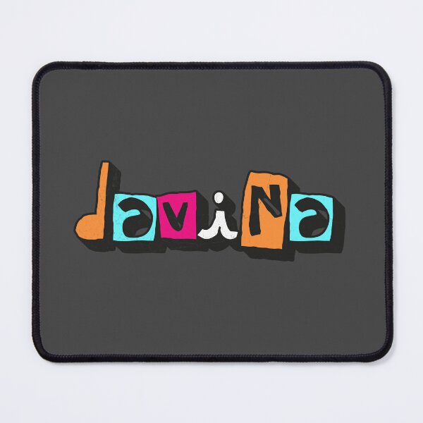 Item preview, DAVINA Custom Text Birthday Name designed and sold by Danylo Mikhnievych.