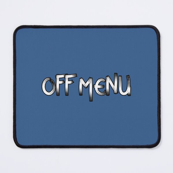 Item preview, off menu198 designed and sold by MarceloHuels.