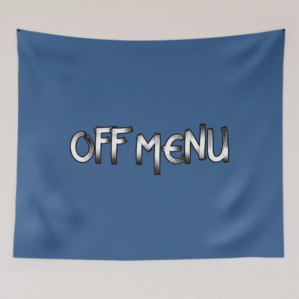 Item preview, off menu198 designed and sold by MarceloHuels.
