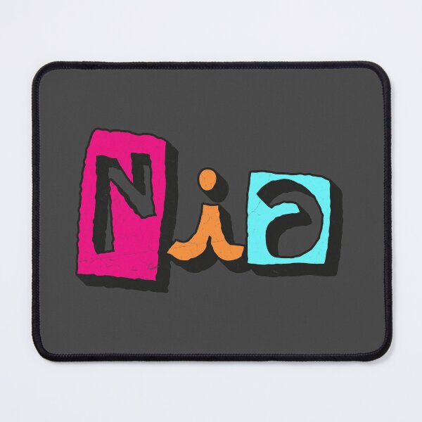 Item preview, NIA Custom Text Birthday Name designed and sold by Danylo Mikhnievych.