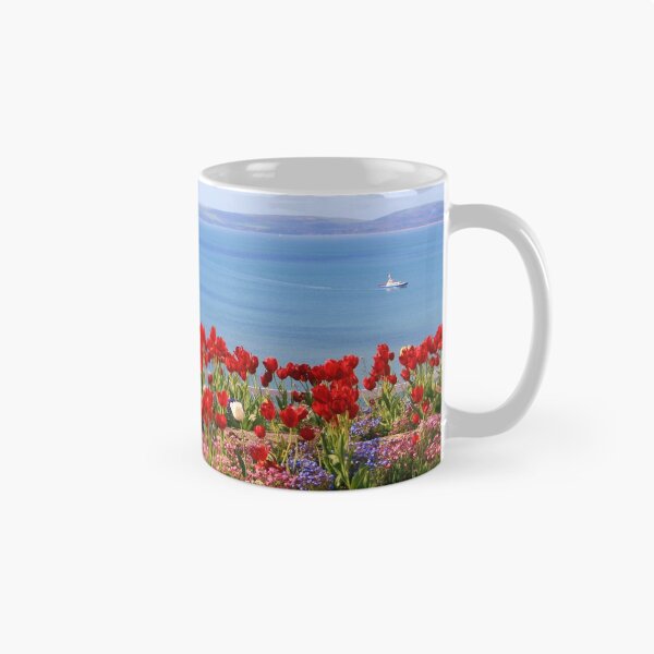 Item preview, Tulips on the East Cliff, Bournemouth designed and sold by RedHillDigital.