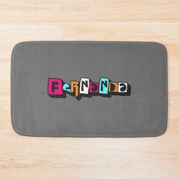 Item preview, FERNANDA Custom Text Birthday Name designed and sold by Danylo Mikhnievych.