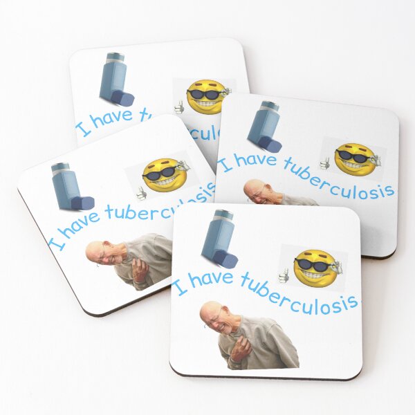 Item preview, I have tuberculosis (style edition) designed and sold by CursedJade.