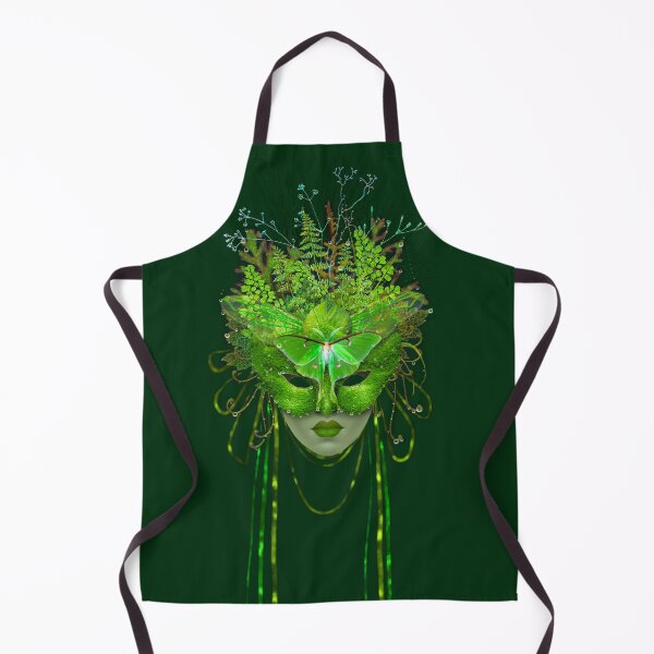 Item preview, Luna moth Venetian mask by Maxine Gadd designed and sold by Maxine Gadd.