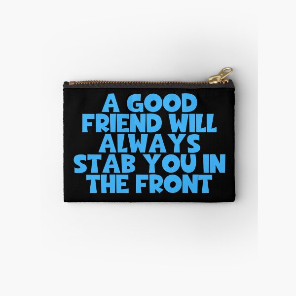 Artikelvorschau, Ein guter Freund wird dich immer in die Front stechen - Zitate von Oscar Wilde entworfen und verkauft von JourneyCreative.