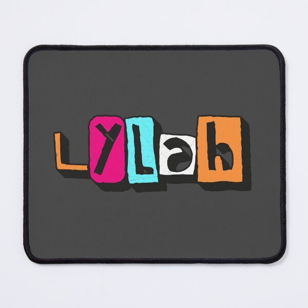 Item preview, LYLAH Custom Text Birthday Name designed and sold by Danylo Mikhnievych.