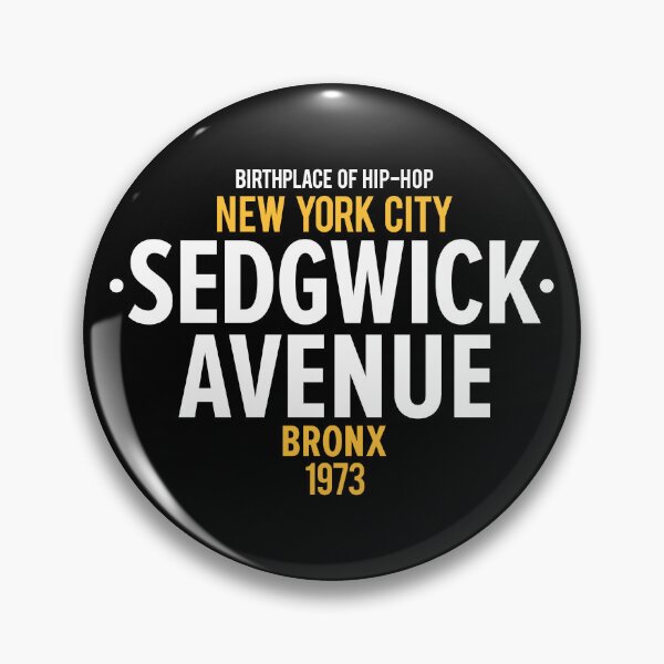 Item preview, New York Bronx - Sedgwick Bronx Lettering - Bronx Hip Hop - Sedgwick Avenue NY designed and sold by Boogosh.