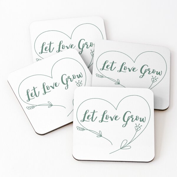 Item preview, Let Love Grow Heart Frame designed and sold by MochaMeli.