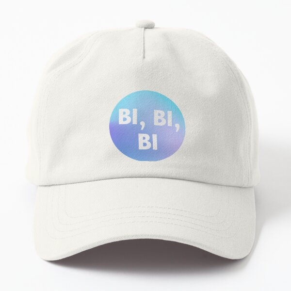 Aperçu de l'œuvre Copie de Bi, Bi, Bi en bleu, violet et blanc créée et vendue par alphabravochar.