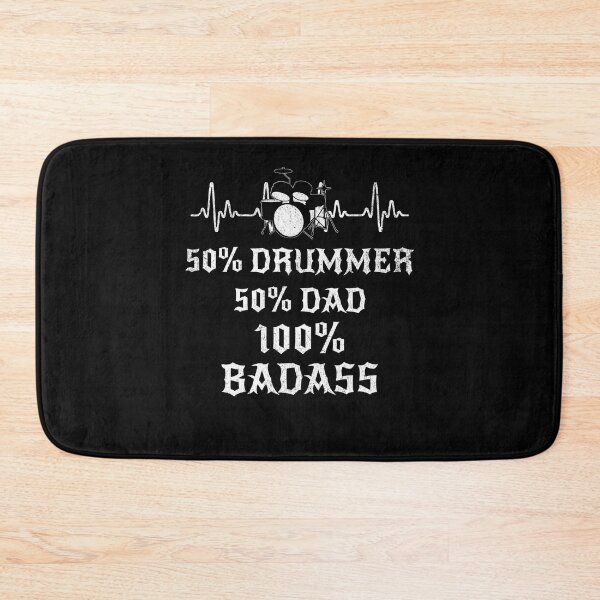 Item preview, Drummer dad badass designed and sold by JoRealm.