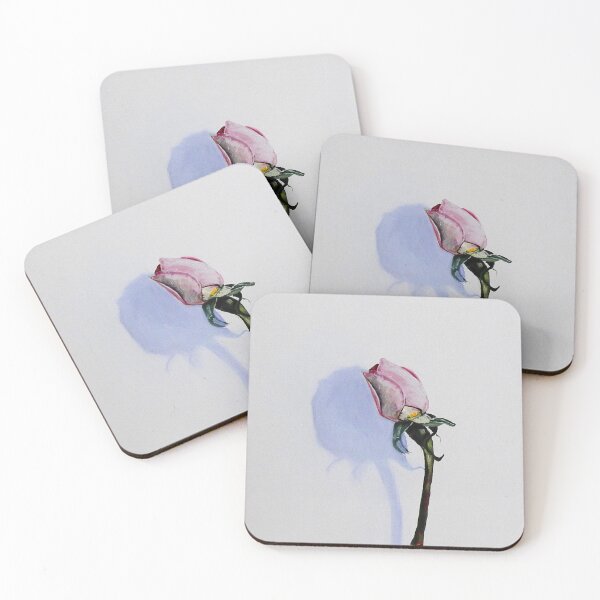 Item preview, El capullo de rosa - Sweet Pink Rose - Naturaleza muerta designed and sold by Krusty.