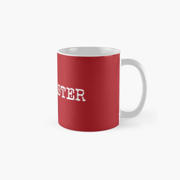Item preview, TM (White on Red) designed and sold by PawsitiveMum3.