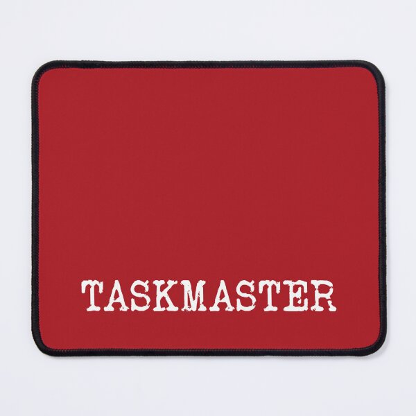 Item preview, TM (White on Red) designed and sold by PawsitiveMum3.