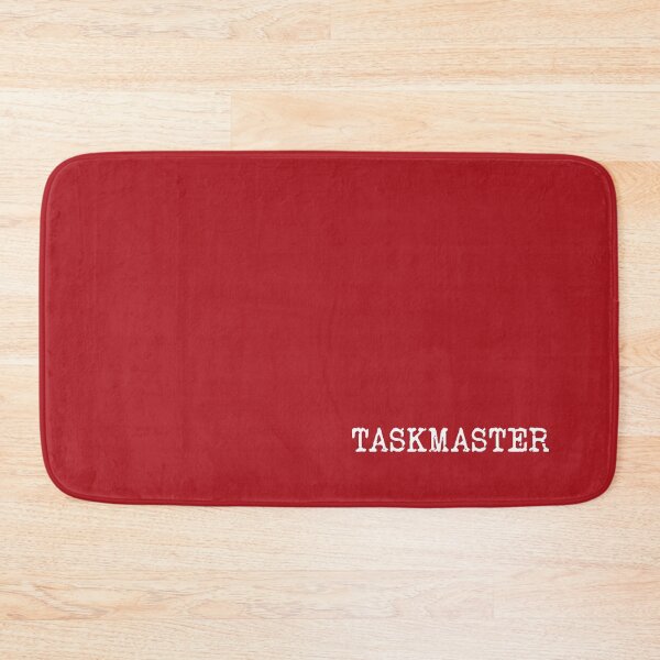 Item preview, TM (White on Red) designed and sold by PawsitiveMum3.