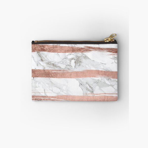 Item preview, Marble and Rose Gold Pattern designed and sold by Jennifer Adair.