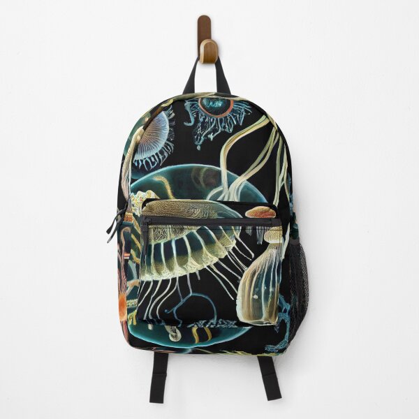 Item preview, Ernst Haeckel Inspired Jellyfish Marine Biology  designed and sold by digitalvintage.