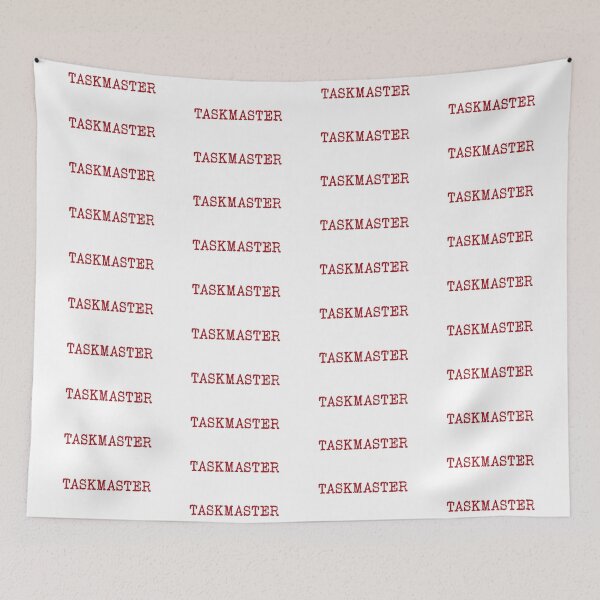 Item preview, TM (Red on White) designed and sold by PawsitiveMum3.