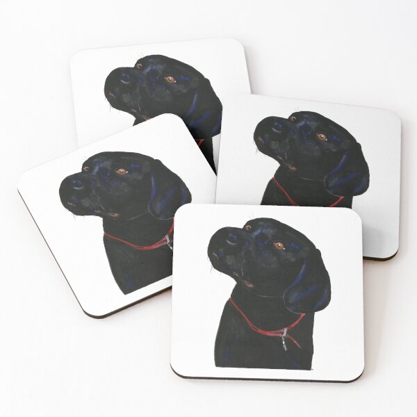 Item preview, Black Labrador  designed and sold by TwoFullMoonsArt.