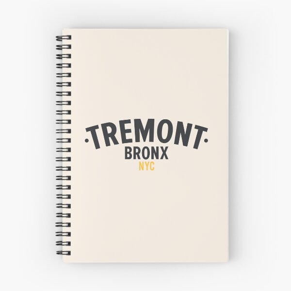 Artikelvorschau, New York Bronx - Tremont Bronx Schriftzug - Bronx Hip Hop - Tremont Bronx entworfen und verkauft von Boogosh.