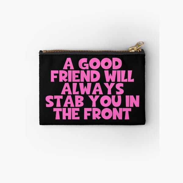 Artikelvorschau, Ein guter Freund wird dich immer in die Front stechen - Zitate von Oscar Wilde entworfen und verkauft von JourneyCreative.