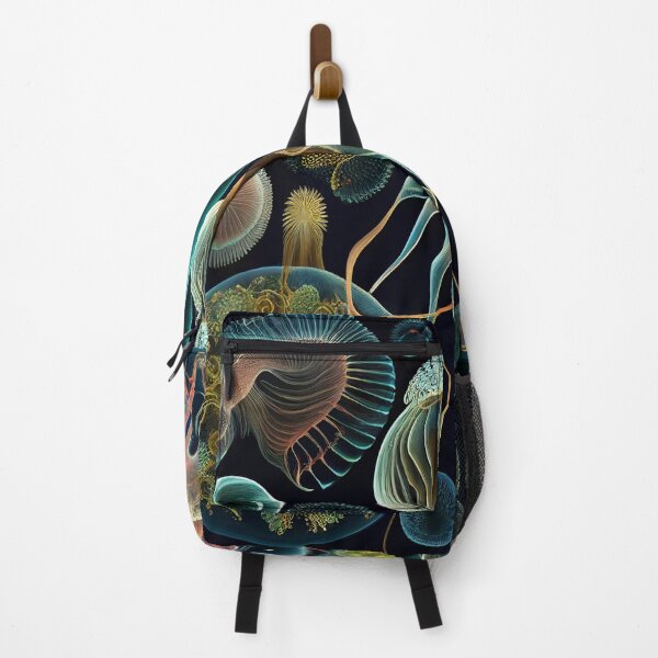 Item preview, Ernst Haeckel Inspired Jellyfish Marine Biology  designed and sold by digitalvintage.