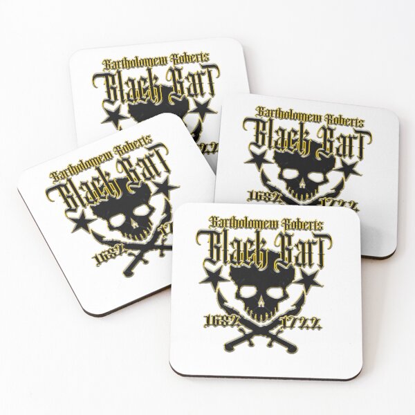 Item preview, Black Bart Yellow white designed and sold by The Tinfoil Mafia .