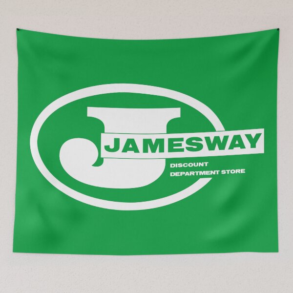 Item preview, Jamesway Discount Department Stores designed and sold by TeeArcade84.