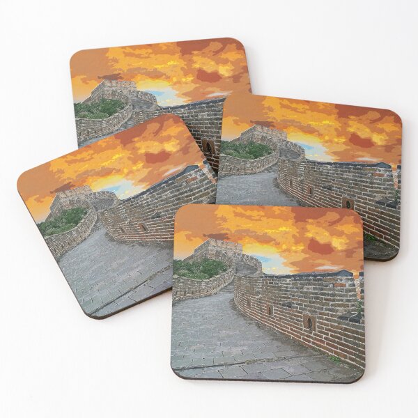 Item preview, The Great Wall of China: A Monumental feat of Ancient Engineering designed and sold by Anuchartl.