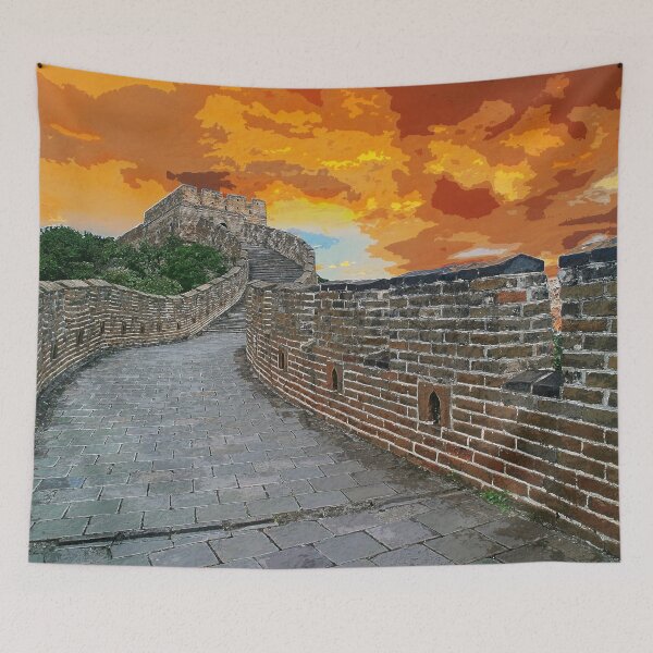 Item preview, The Great Wall of China: A Monumental feat of Ancient Engineering designed and sold by Anuchartl.
