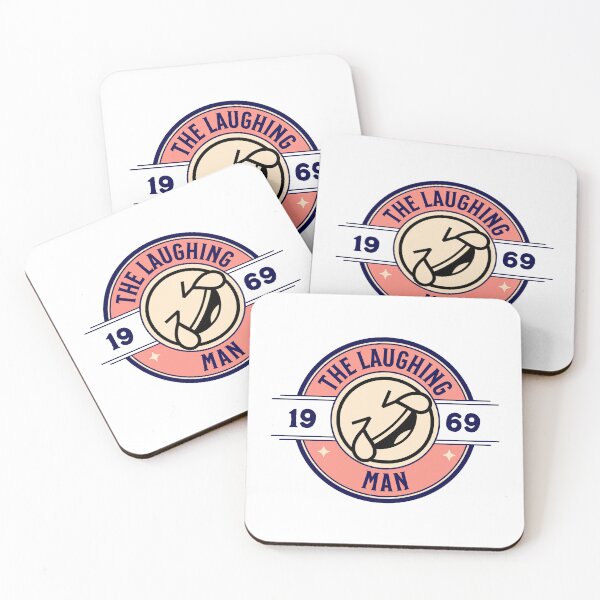 Item preview, The Laughing Man designed and sold by Kai Wen Designs.