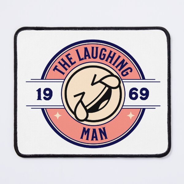 Item preview, The Laughing Man designed and sold by Kai Wen Designs.
