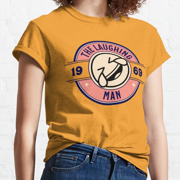 Item preview, The Laughing Man designed and sold by Kai Wen Designs.