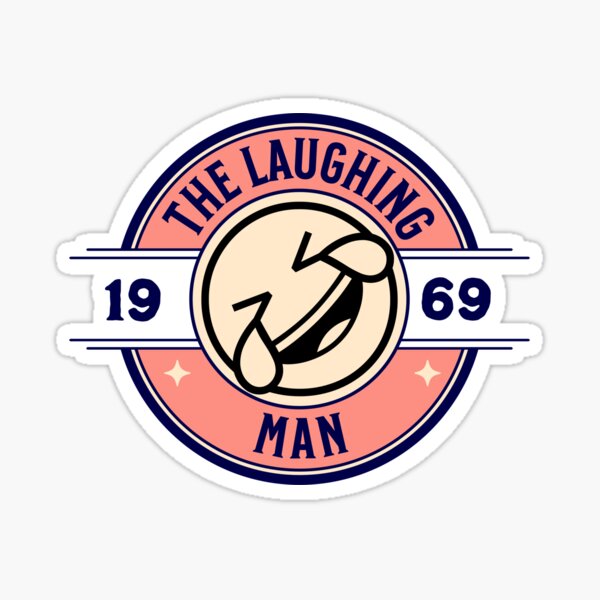 Item preview, The Laughing Man designed and sold by Kai Wen Designs.