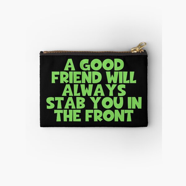 Artikelvorschau, Ein guter Freund wird dich immer in die Front stechen - Zitate von Oscar Wilde entworfen und verkauft von JourneyCreative.