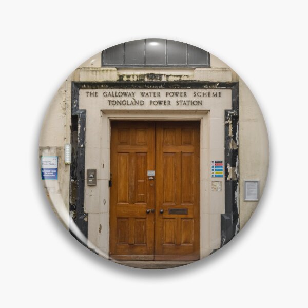Item preview, Entrance to Tongland Power Station on the Galloway Hydro Electric Scheme designed and sold by SnapTPhotograph.