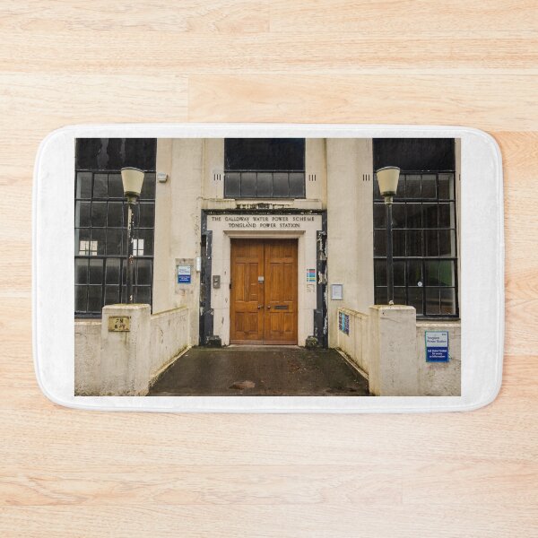 Item preview, Entrance to Tongland Power Station on the Galloway Hydro Electric Scheme designed and sold by SnapTPhotograph.