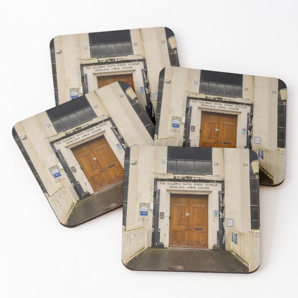 Item preview, Entrance to Tongland Power Station on the Galloway Hydro Electric Scheme designed and sold by SnapTPhotograph.