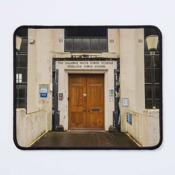 Item preview, Entrance to Tongland Power Station on the Galloway Hydro Electric Scheme designed and sold by SnapTPhotograph.