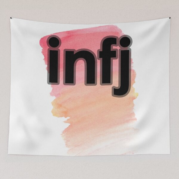 Item preview, INFJ Myers Briggs Personality Typre designed and sold by valeng03.