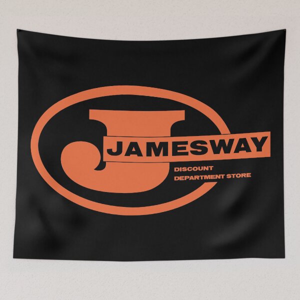 Item preview, Jamesway Discount Department Stores designed and sold by TeeArcade84.