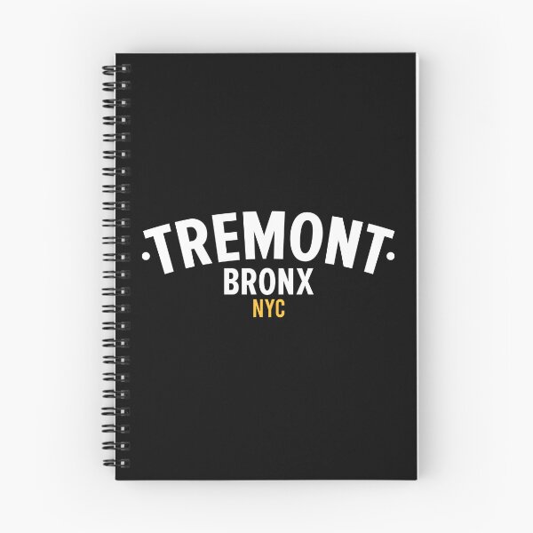 Artikelvorschau, New York Bronx - Tremont Bronx Schriftzug - Bronx Hip Hop - Tremont Bronx entworfen und verkauft von Boogosh.