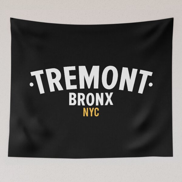 Item preview, New York Bronx - Tremont Bronx Lettering - Bronx Hip Hop - Tremont Bronx designed and sold by Boogosh.